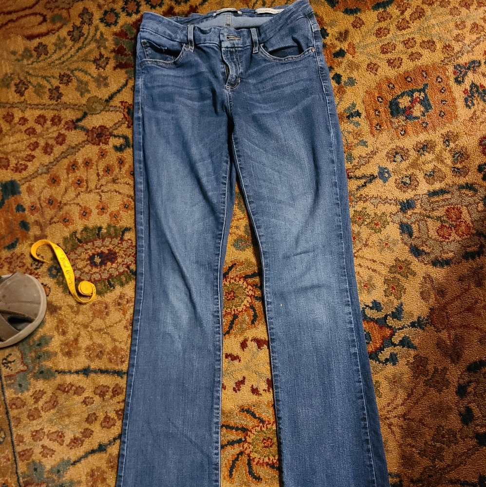 Guess Jeans Los Angeles women tailored mini boot sz 27 regular